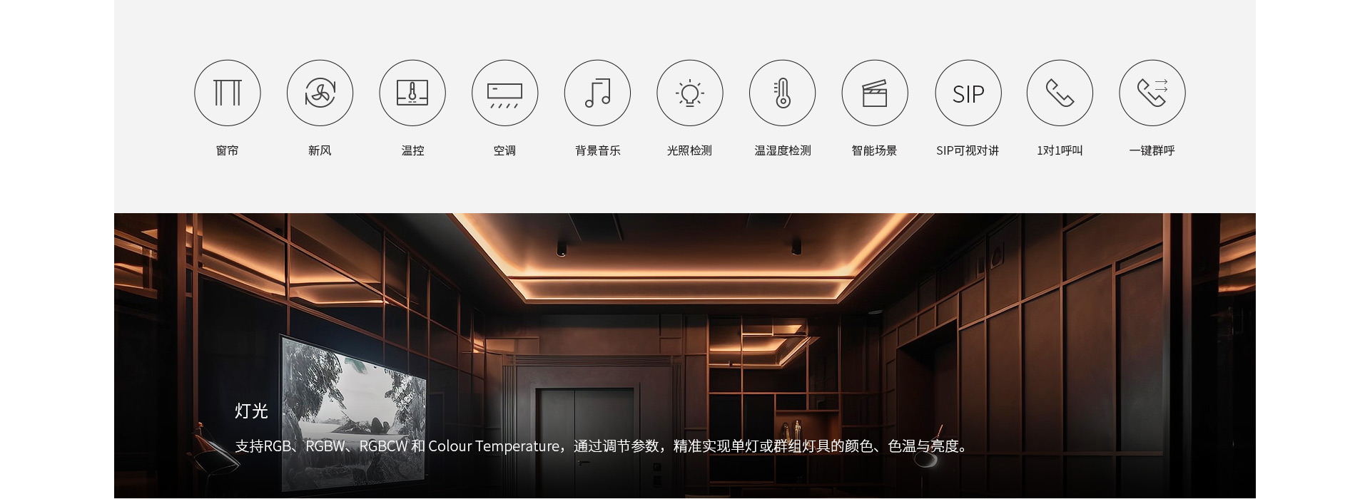 KNX智能家居+SIP可視對(duì)講，智慧生活面面俱到