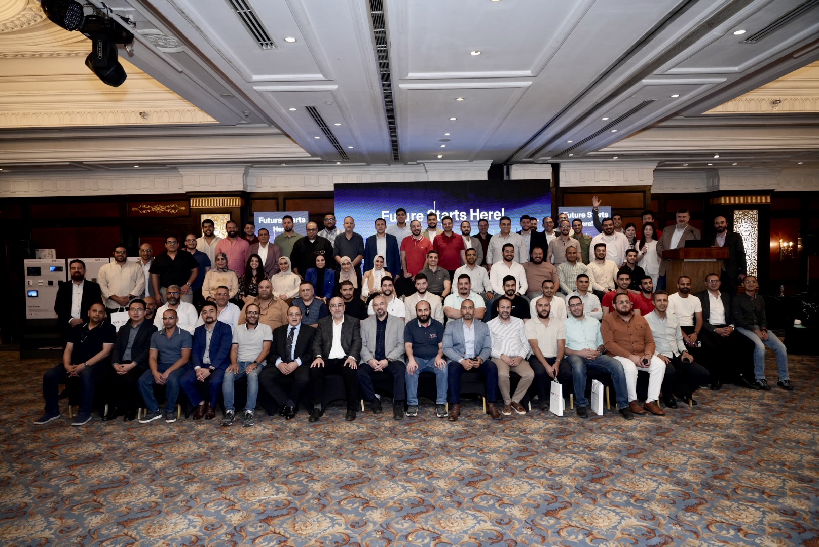 GVS x Entech埃及路演活動(dòng)暨新品發(fā)布會(huì)圓滿(mǎn)落幕，品牌出海之路行遠(yuǎn)升高！